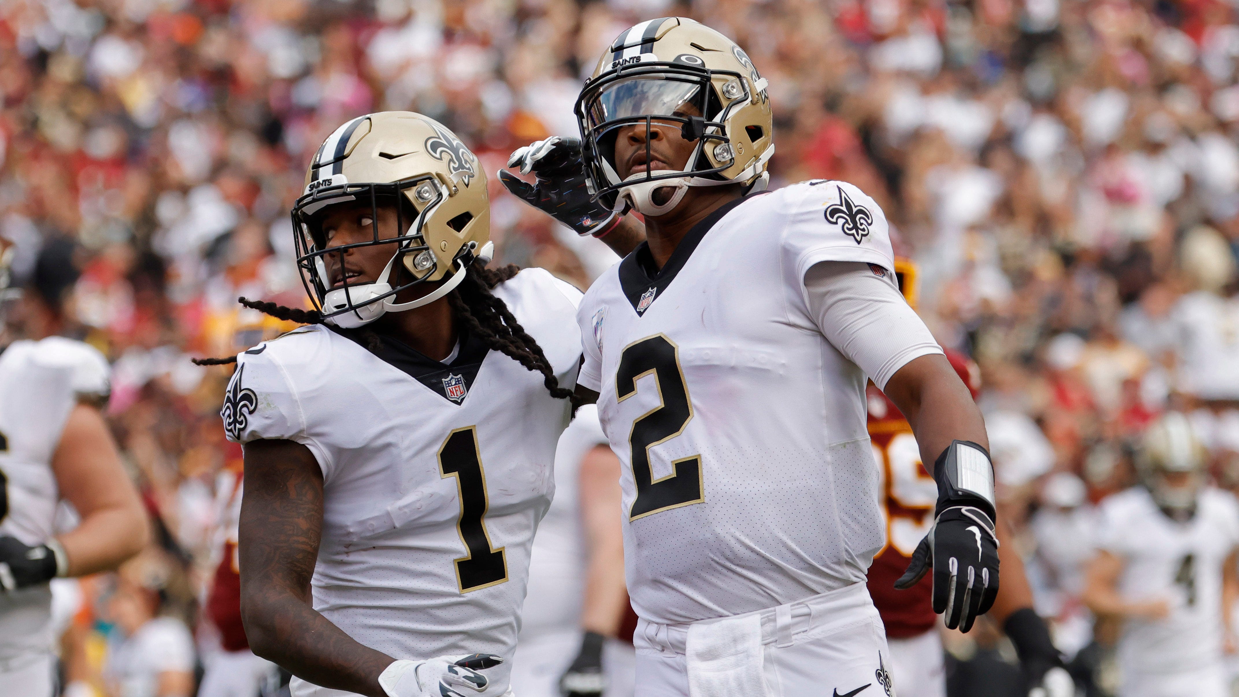 What Saints said about stunning Hail Mary TD: A bad time for a Sugarland show
