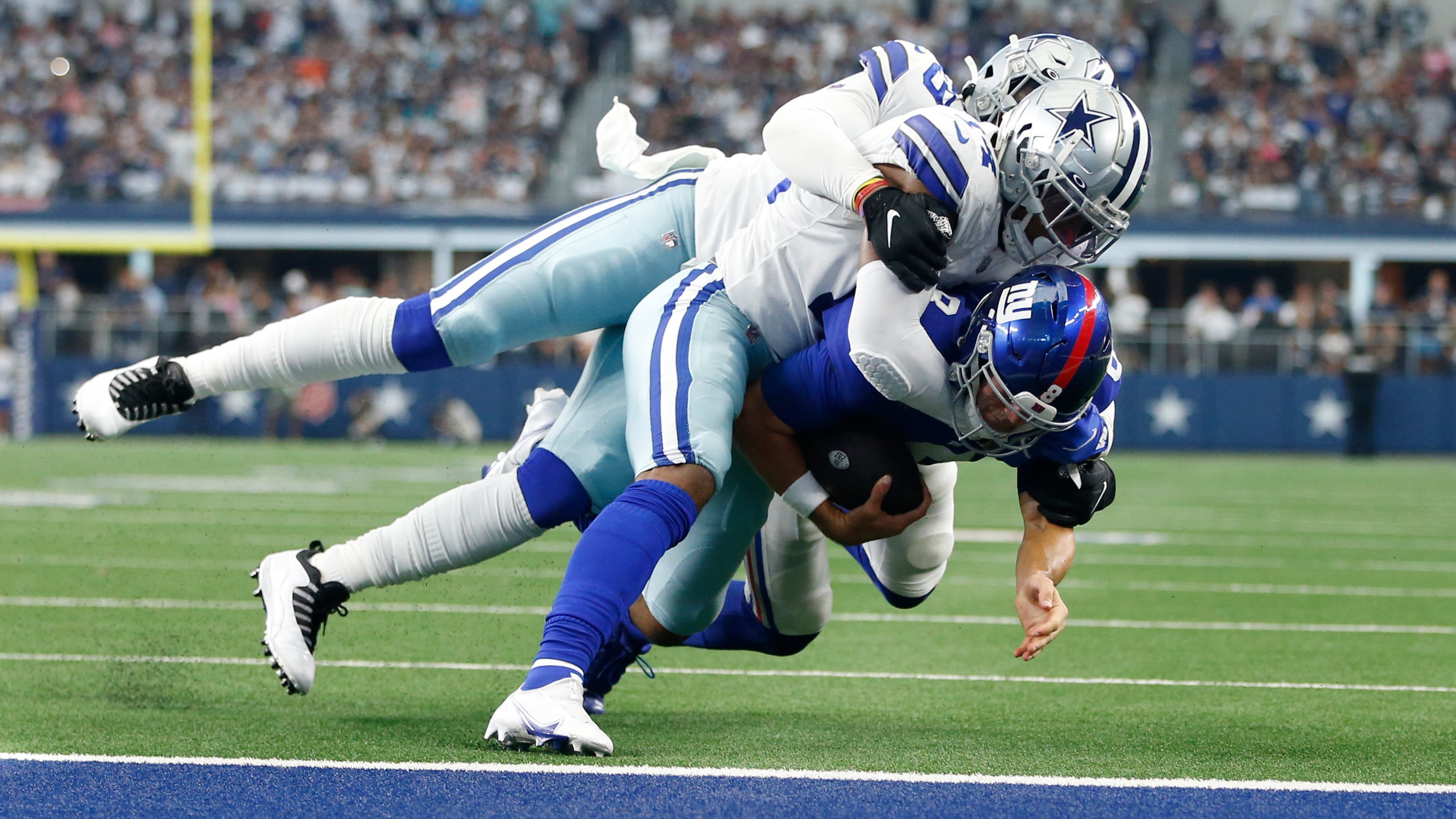 Cowboys LB Jabril Cox out for remainder of season
