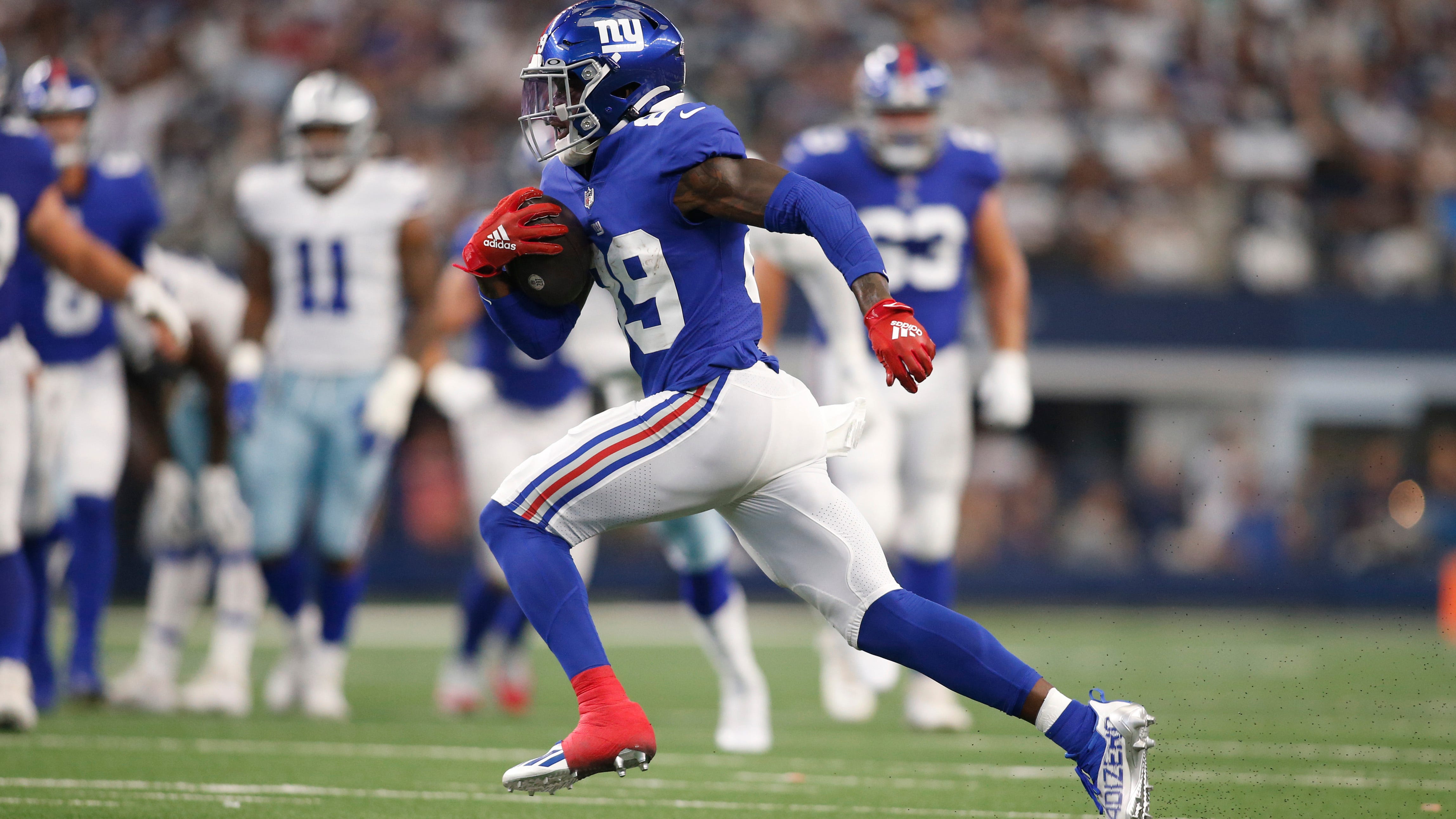 Kadarius Toney apologizes on Twitter for Sunday's ejection