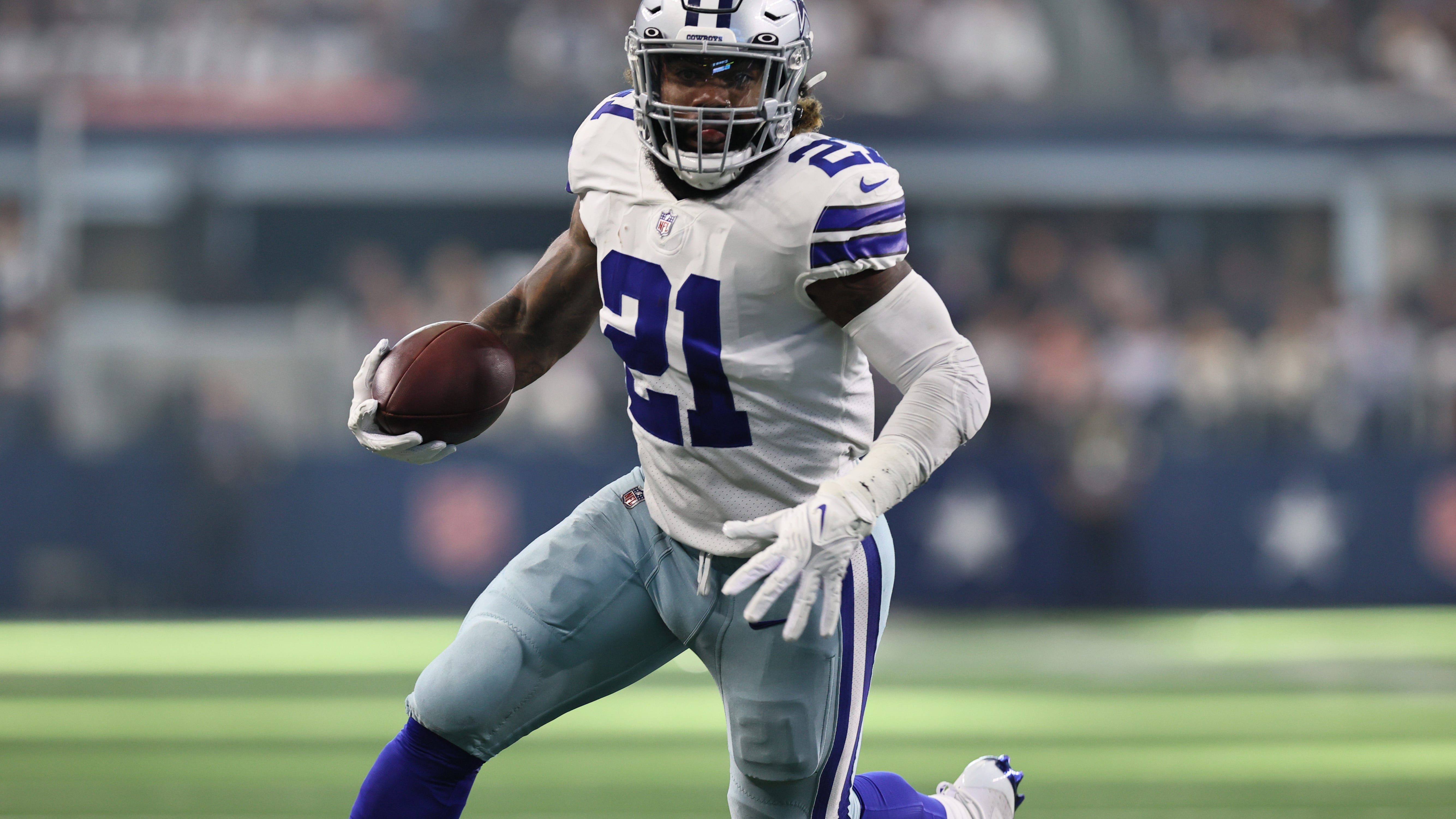 Cowboys dominant in 44-20 win over Giants