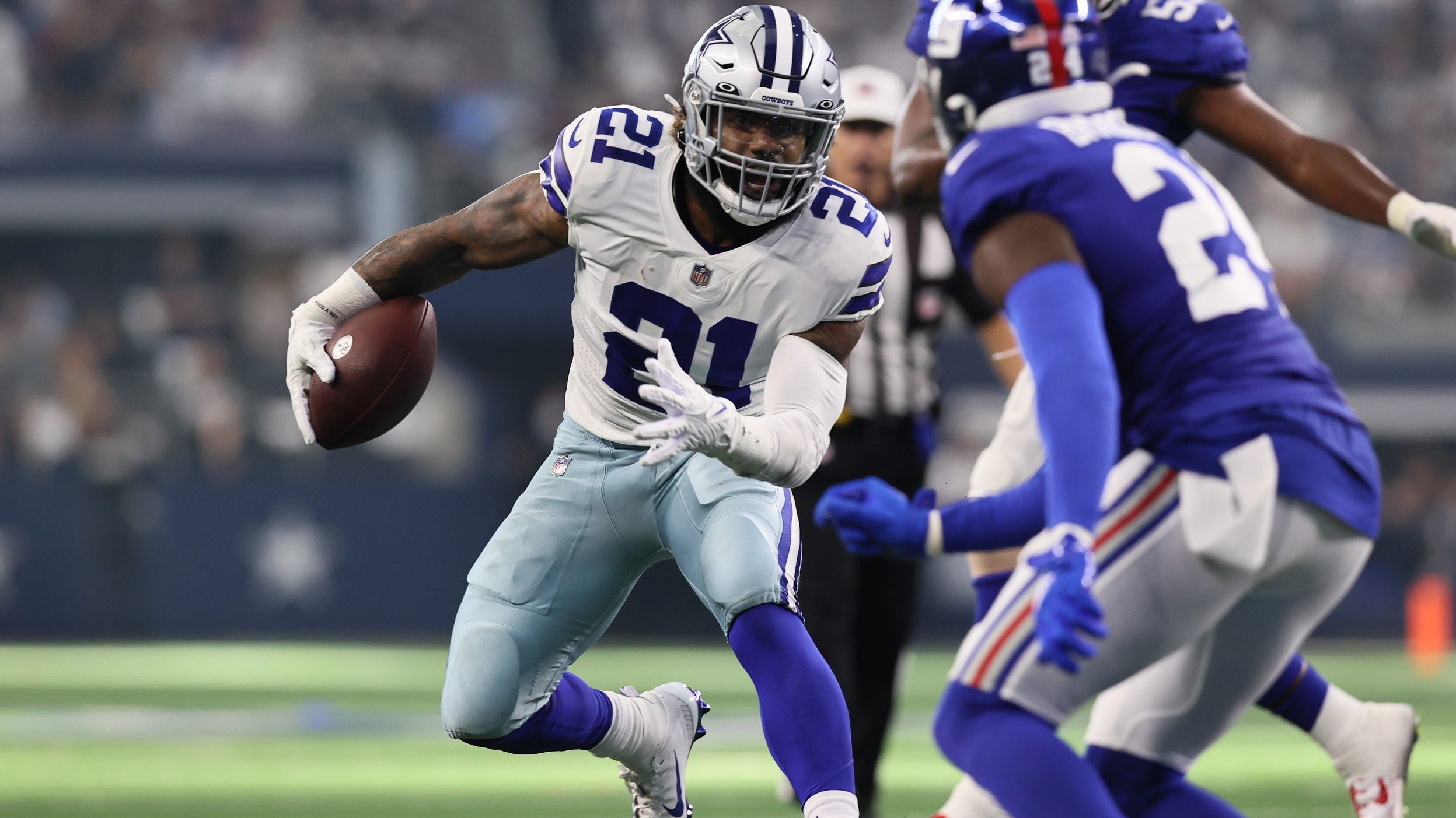 Takeaways from Cowboys' 44-20 win over Giants