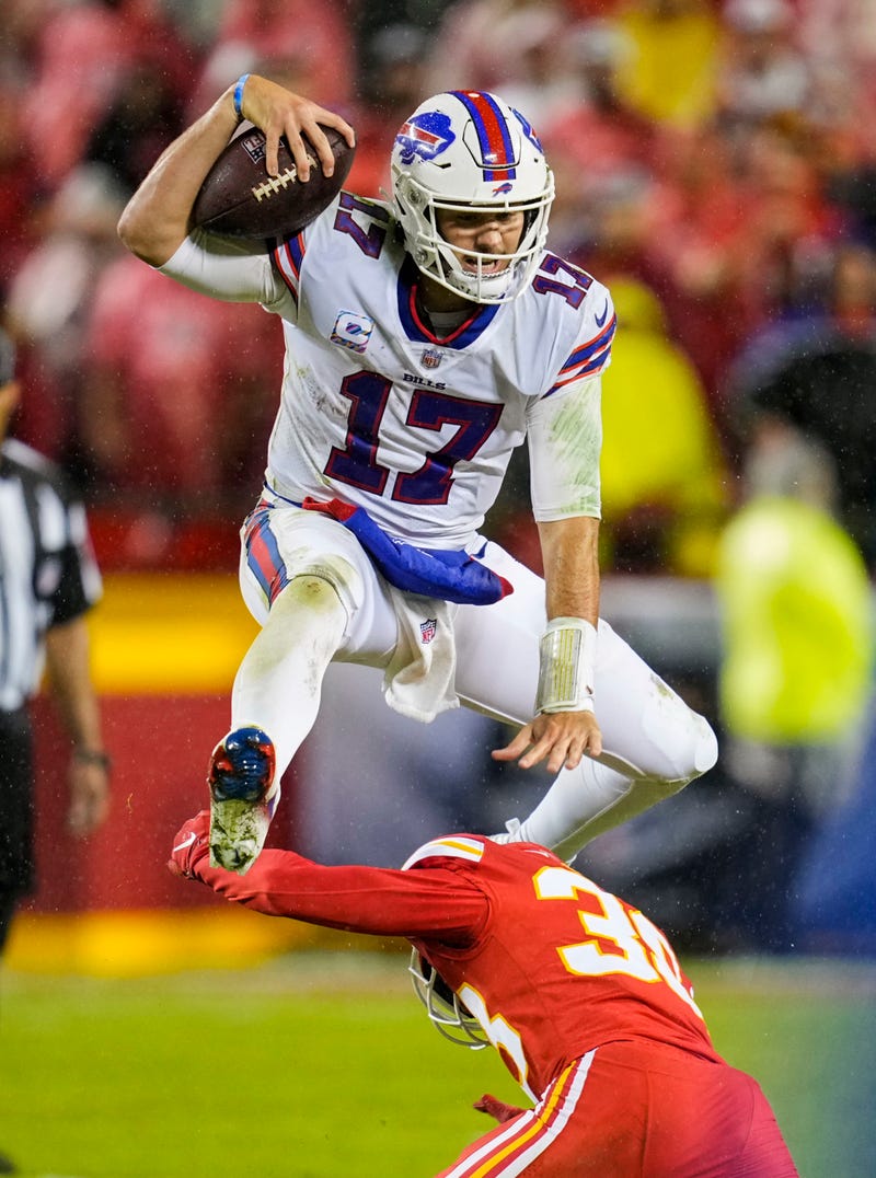 Buffalo lands a 38-20 win on the road in KC