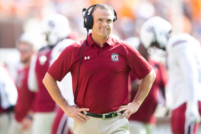 Beamer talks positive outlook despite Gamecock losses