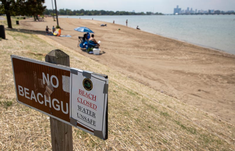 Edgewater Beach Hopes To Re-Open After Sewage Runoff
