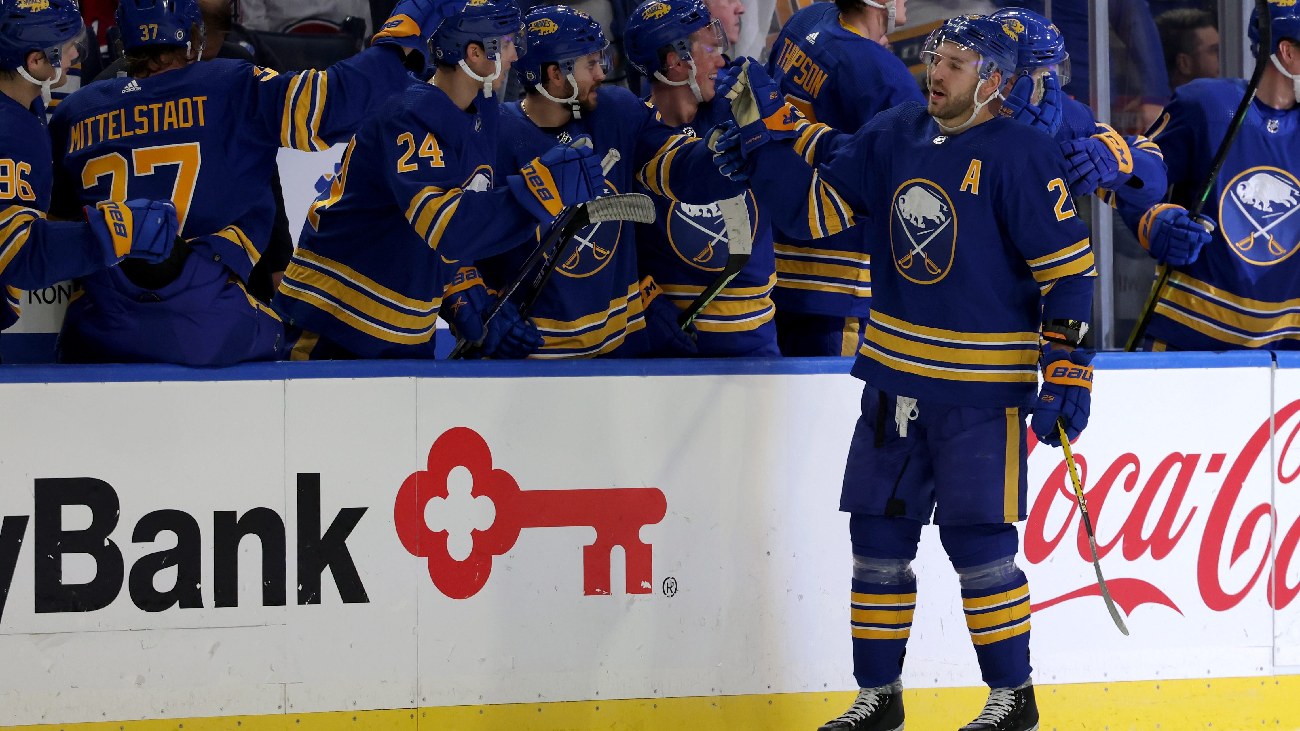 Sabres begin season with resounding win over Montreal