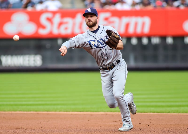 Brandon Lowe is one of the best second baseman in baseball right now.