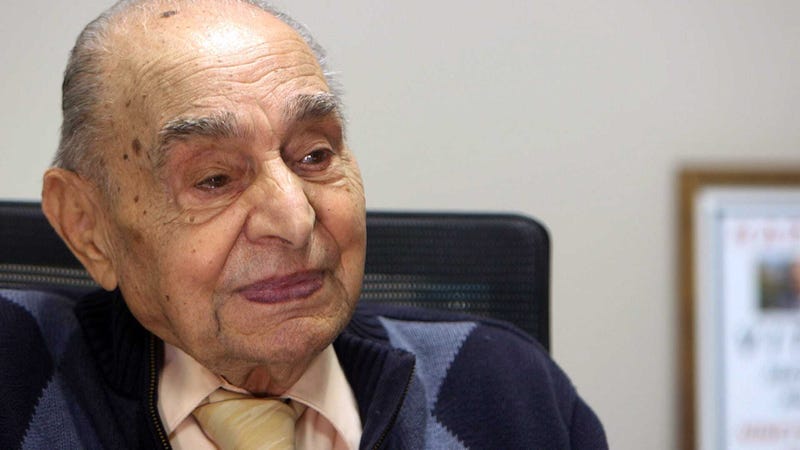 Vito Perillo, 100, died on Feb. 22, 2025, while serving his second term in Tinton Falls, New Jersey.