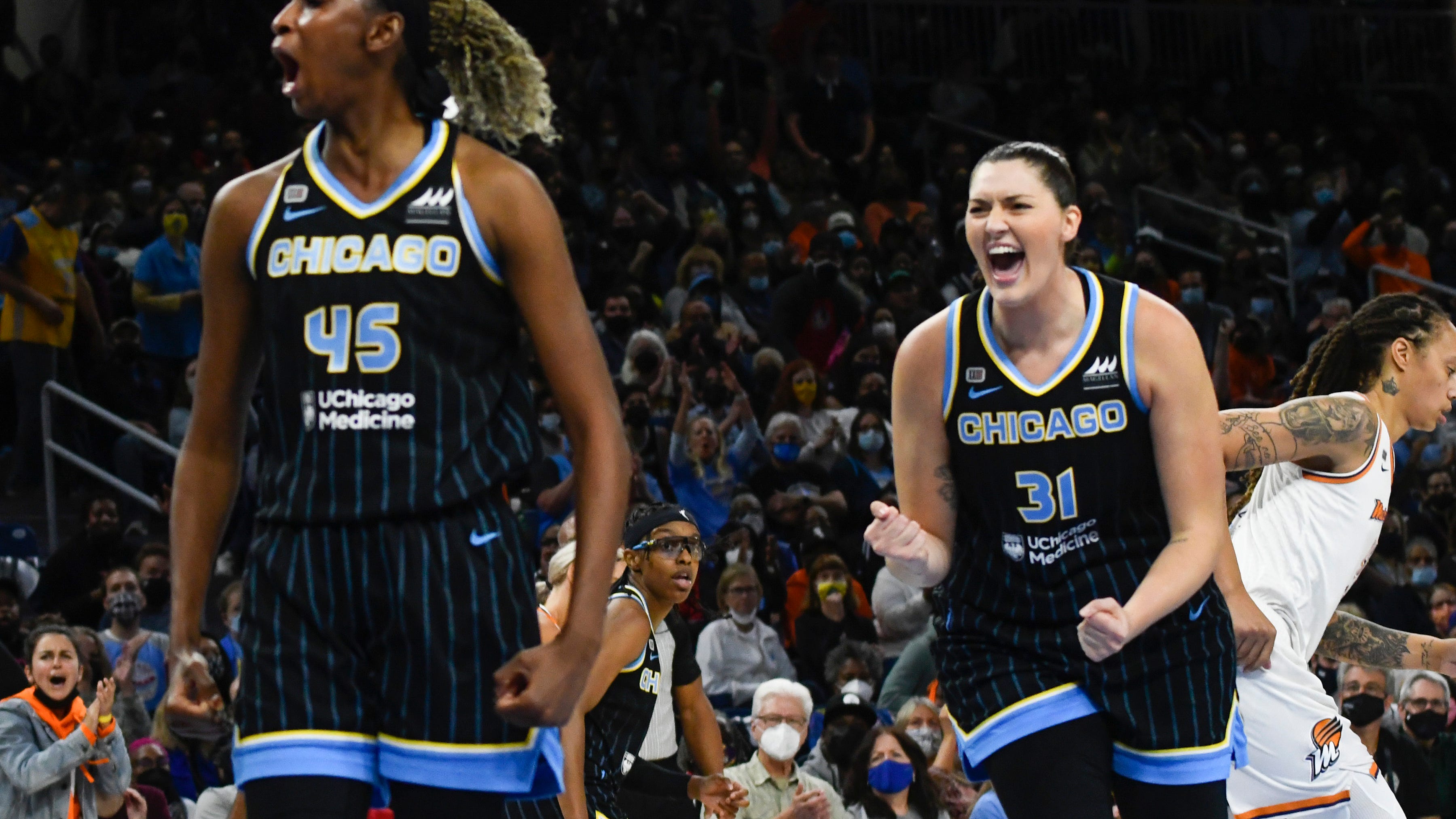 WNBA, NBA alumni marvel at Chicago Sky’s dominance as 1st championship within reach