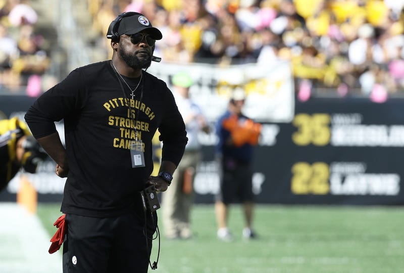 Steelers coach Mike Tomlin
