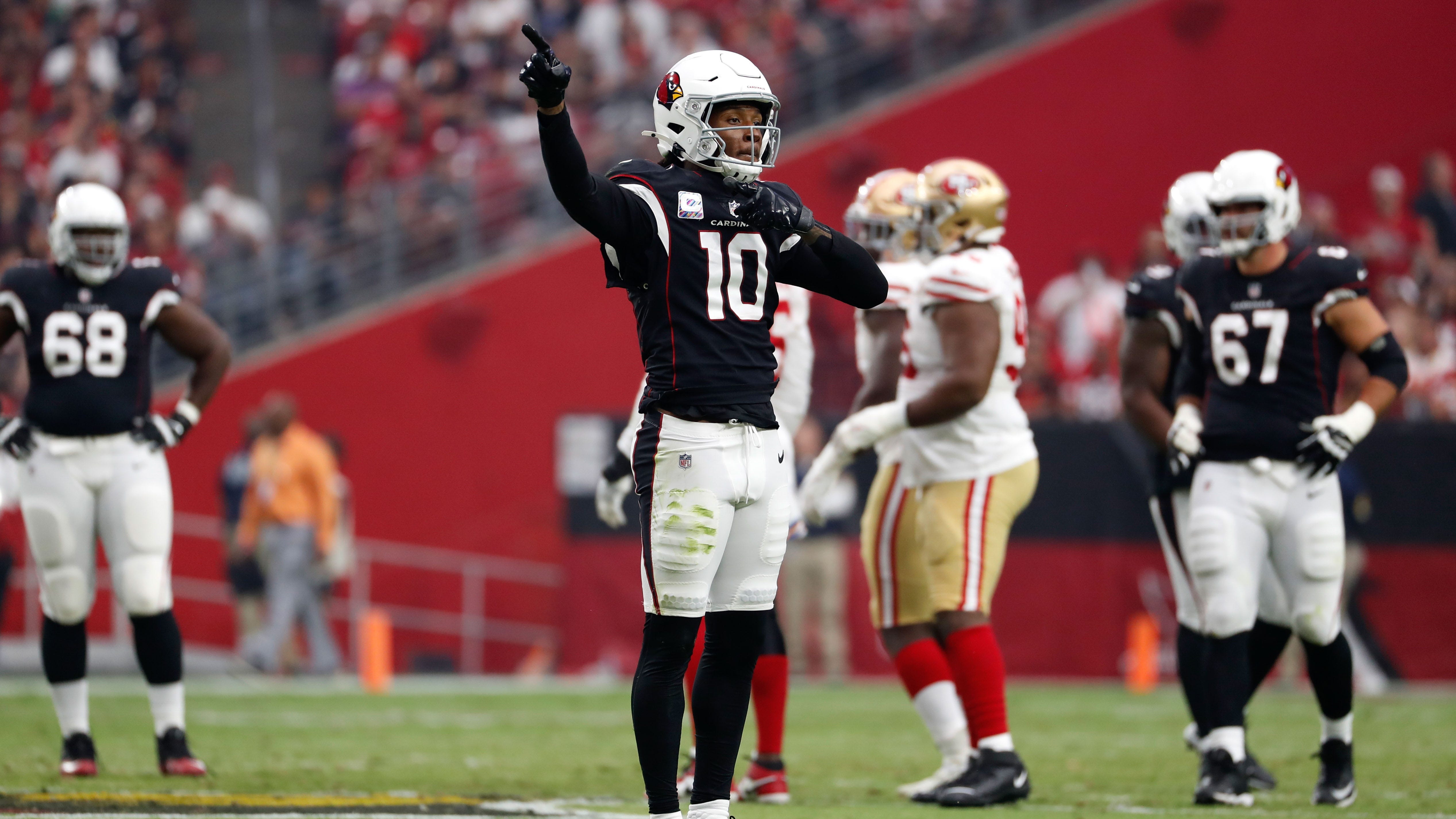 Here's where things stand between the Patriots and DeAndre Hopkins