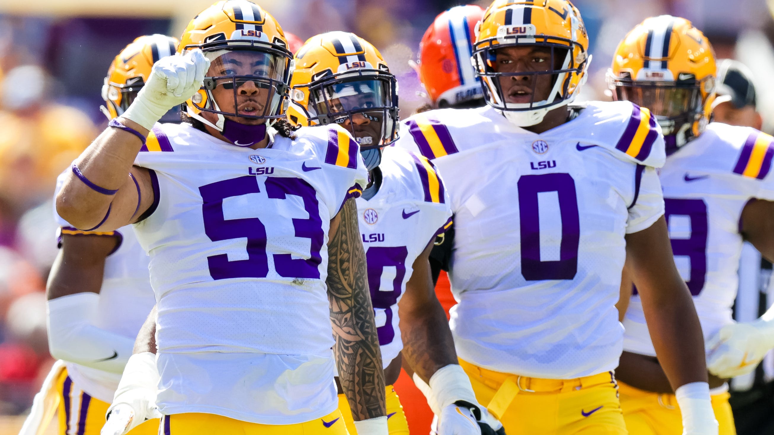LSU defense accomplishes feat vs Florida that hadn't happened in a decade