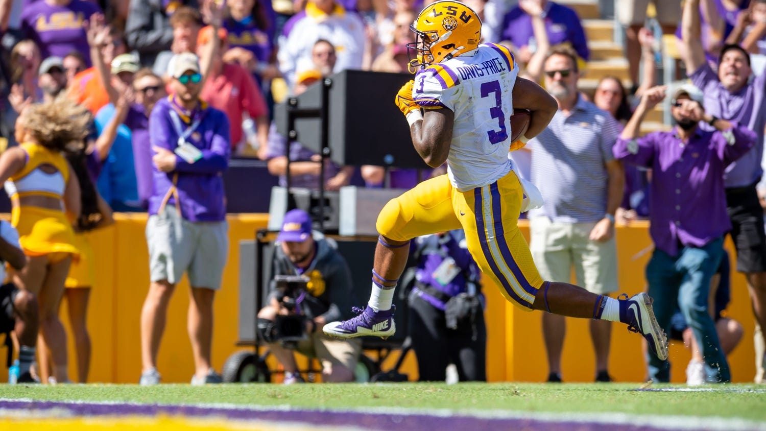 LSU vs Florida big-play blog: Follow live from an early start at Tiger Stadium