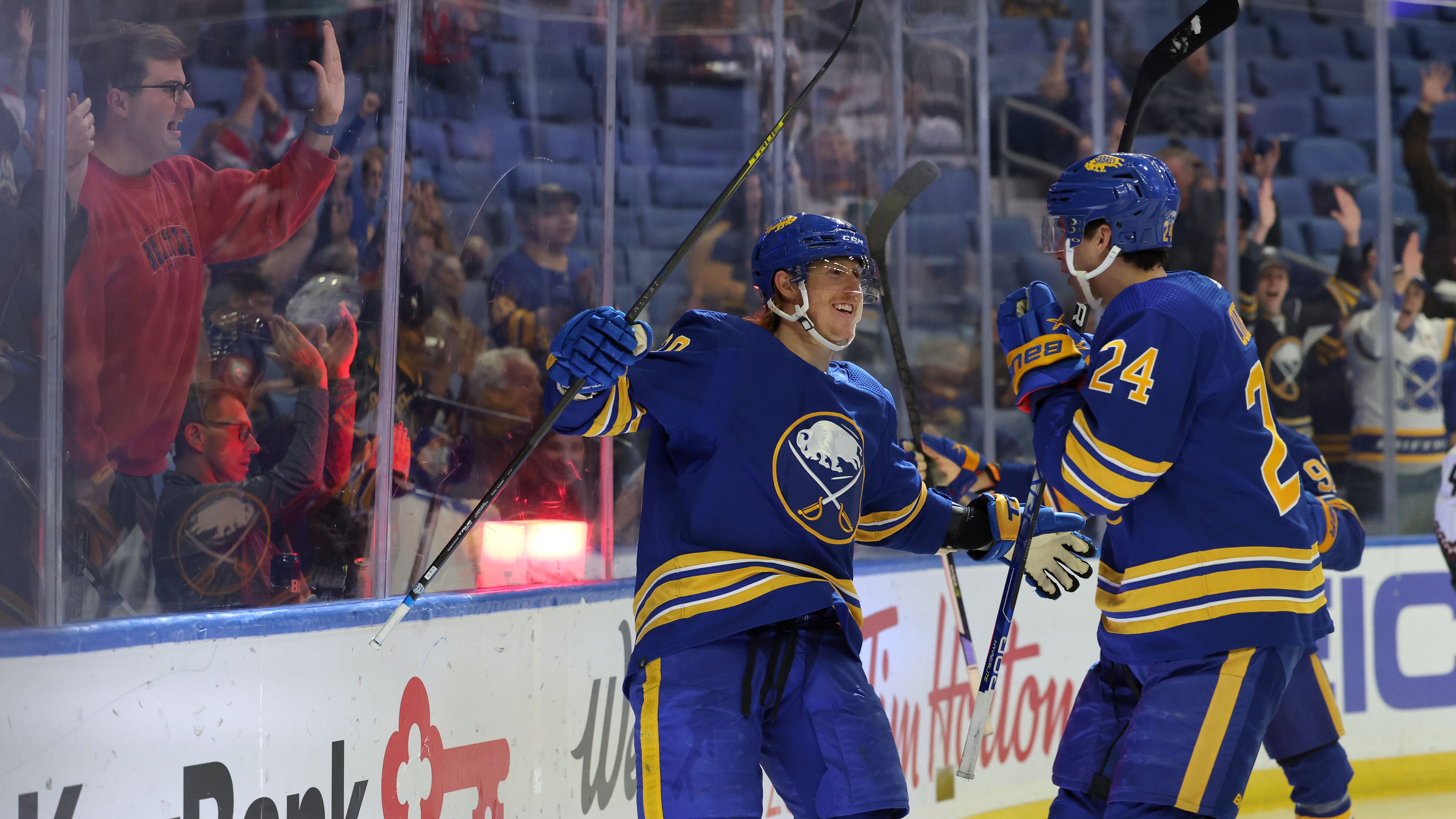 Wilson: Three observations: Sabres dominate Coyotes en route to shootout win