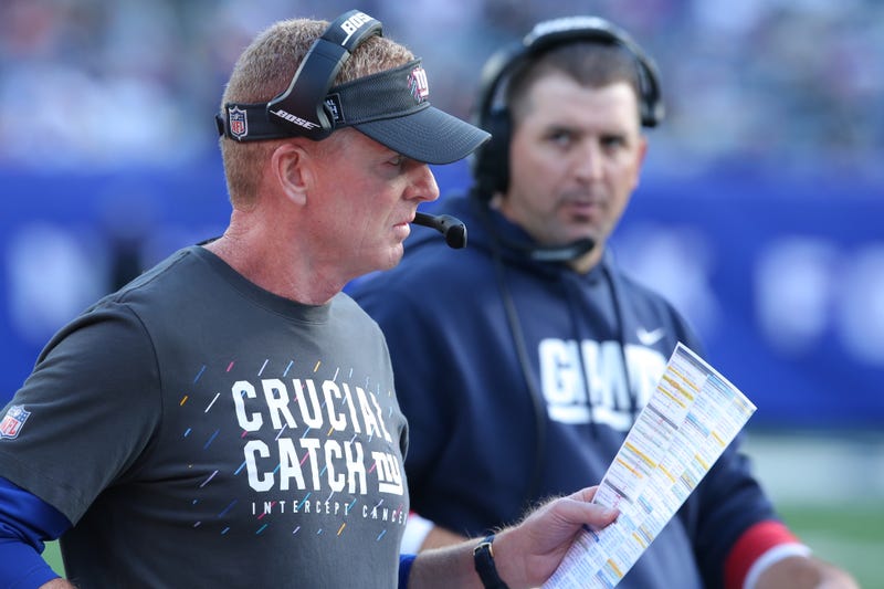 Jason Garrett and Joe Judge