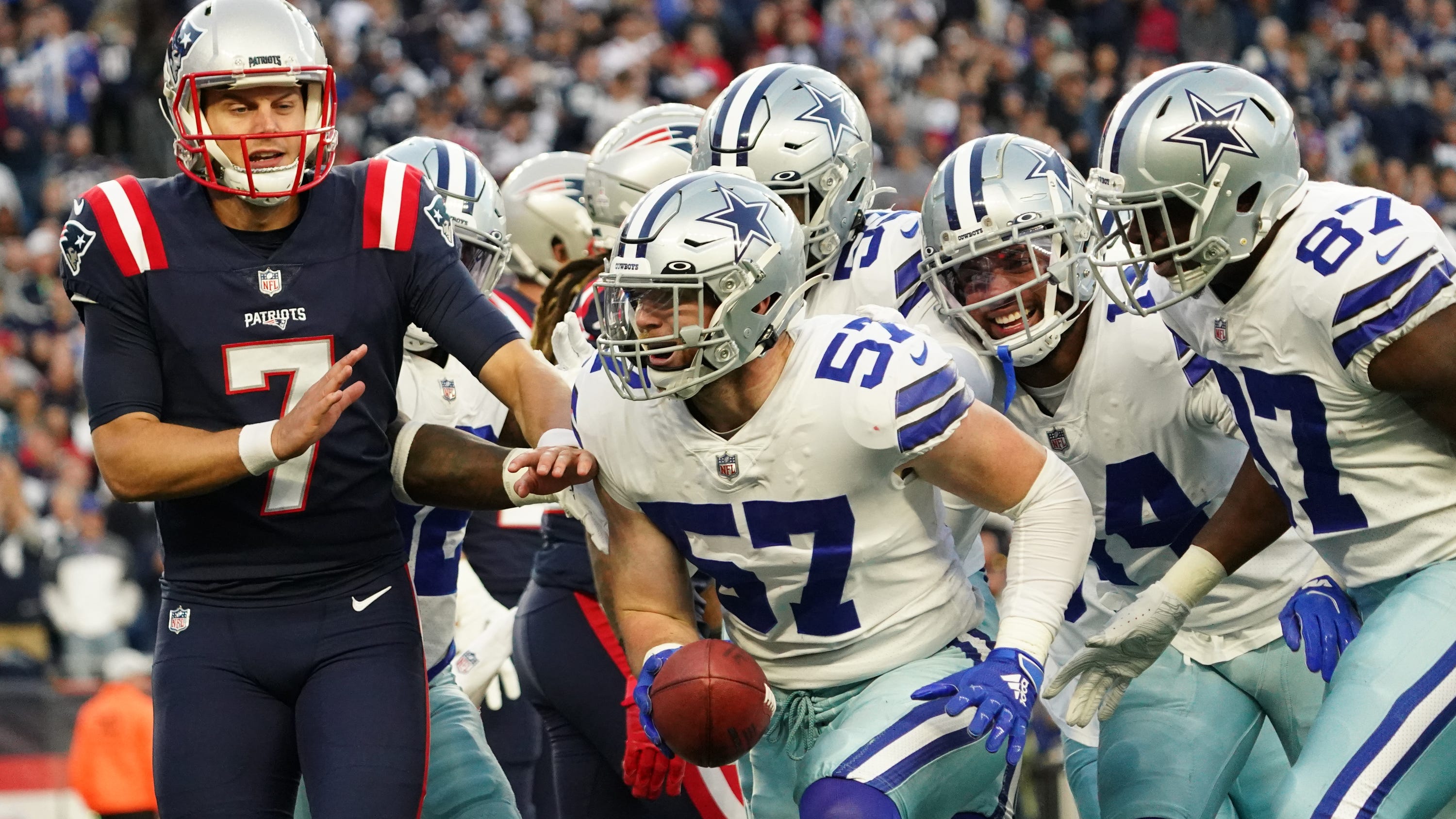 Cowboys LB Luke Gifford signs with Titans