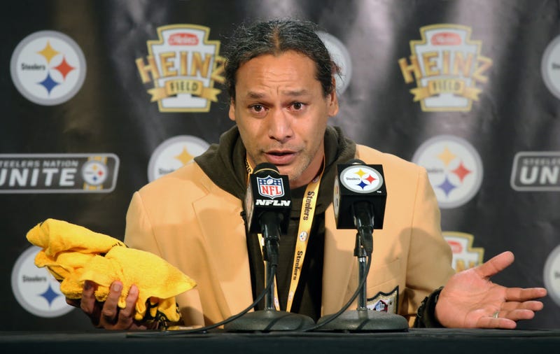 Pittsburgh Steelers former safety and 2020 Professional Football Hall of Fame enshrinee Troy Polamalu