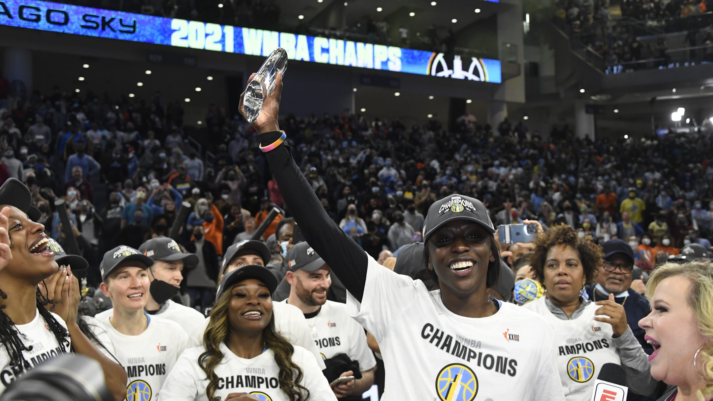 'I worked so f—ing hard': Kahleah Copper, from North Philly, is MVP of the WNBA Finals