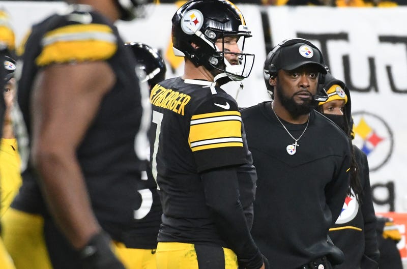 Ben Roethlisberger and Mike Tomlin