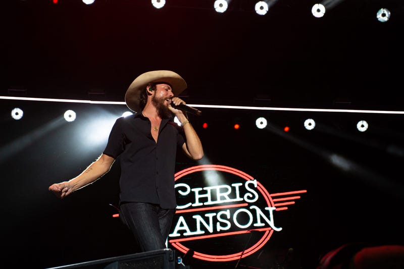 Chris Janson performs at Country Thunder 