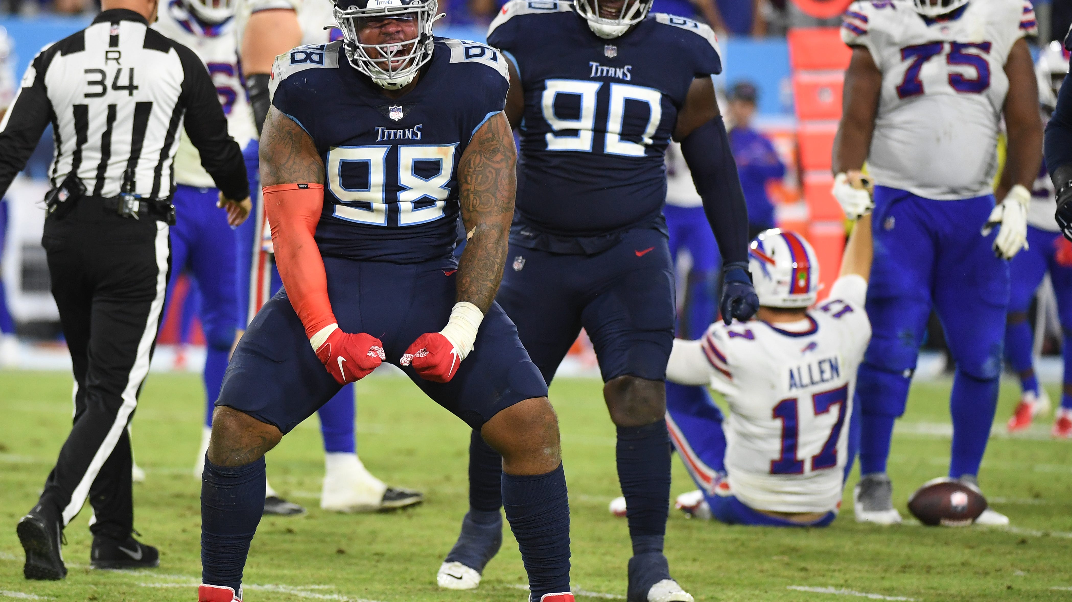 Bills come up just short in loss to Titans