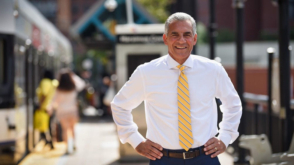 Jack Ciattarelli talks policing, property taxes, COVID-19 as Election Day approaches