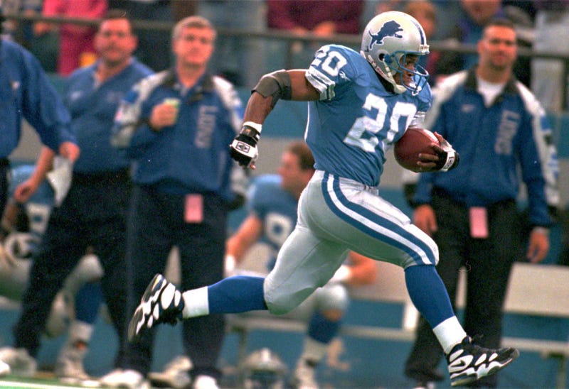 Barry Sanders