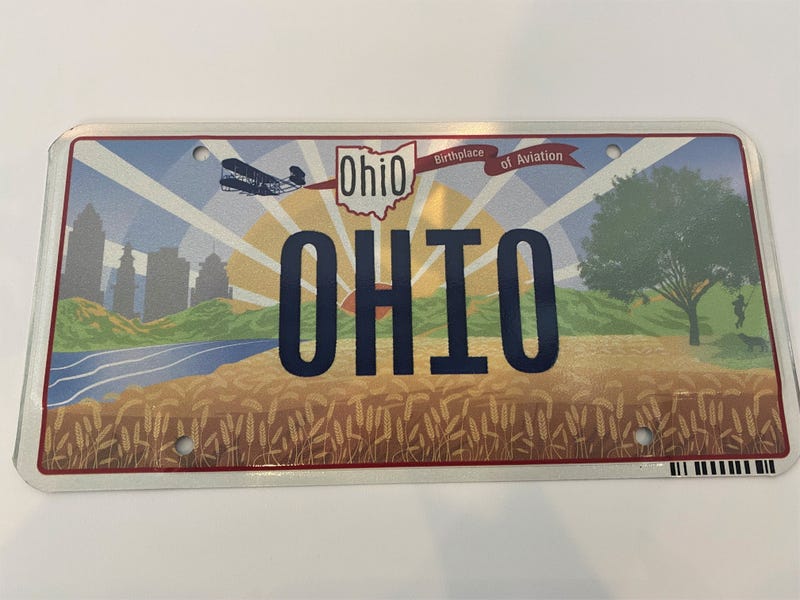 Local Rescue Dog To Be Featured On New Ohio Plate