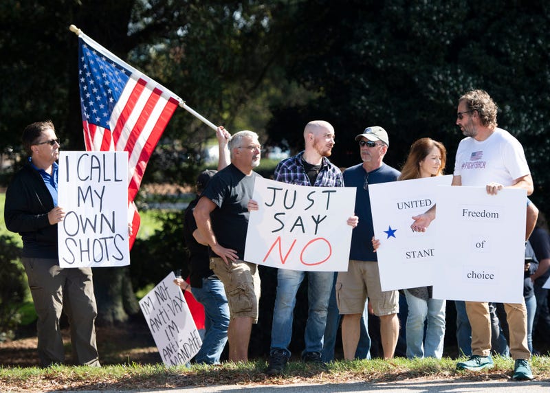 Company's stance doesn't waiver despite protests