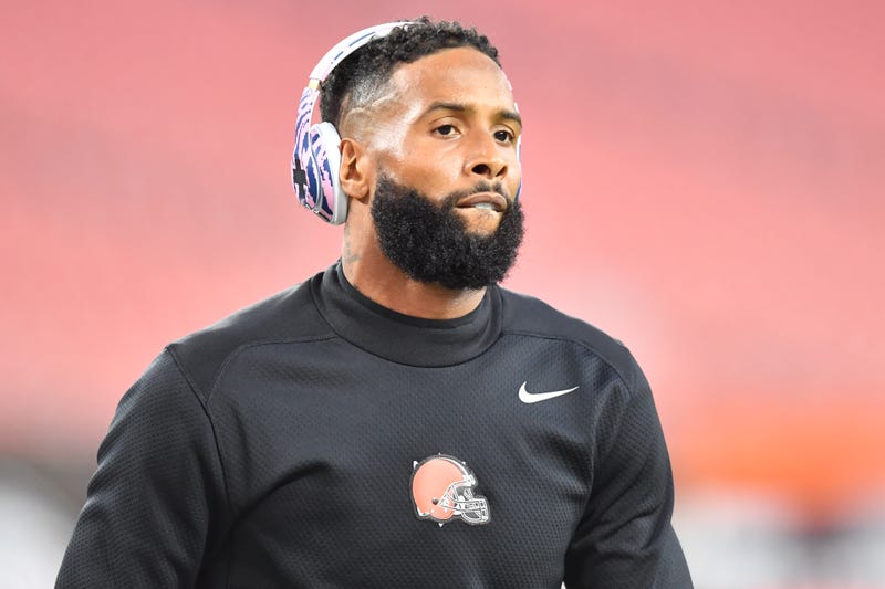 Browns WR Odell Beckham Jr.