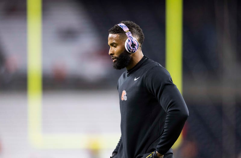 Former Browns WR Odell Beckham Jr.