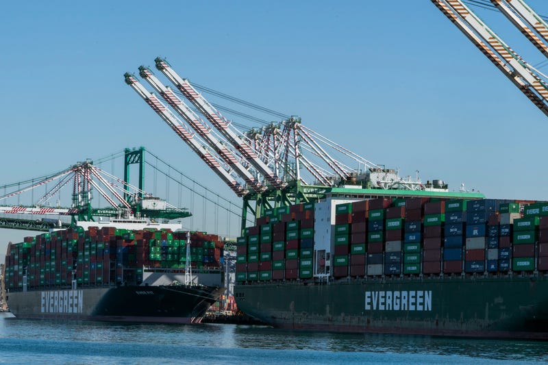 Cargo ships