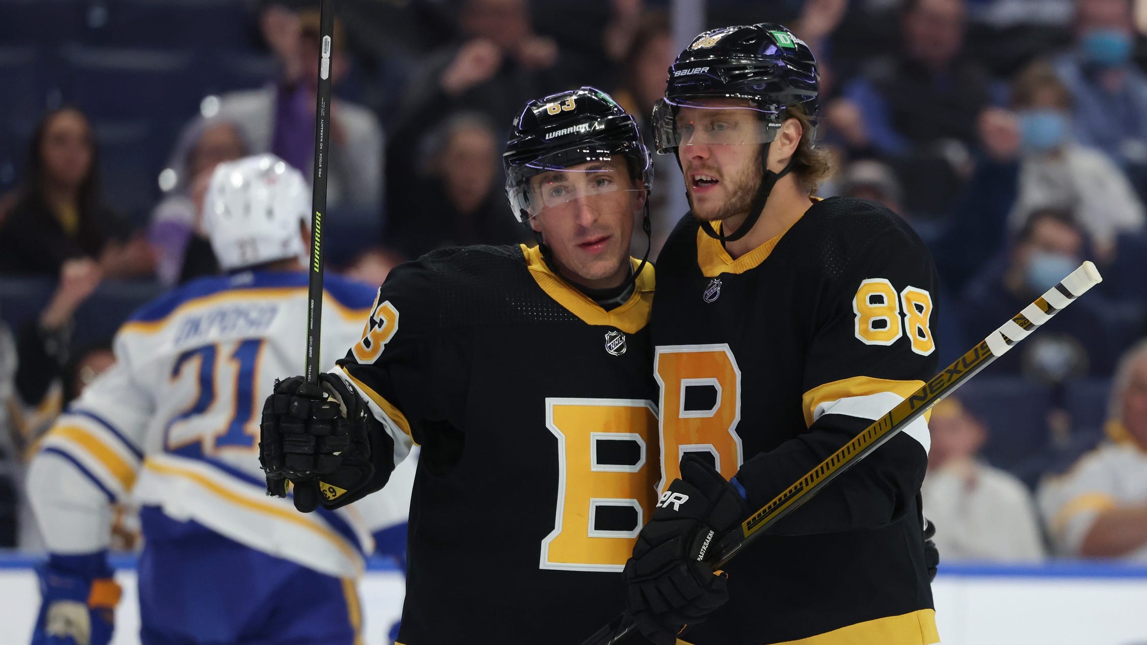 The Bruins’ sluggish start didn’t matter this time