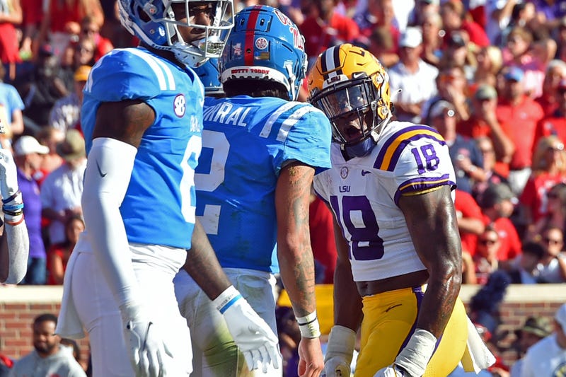 LSU football