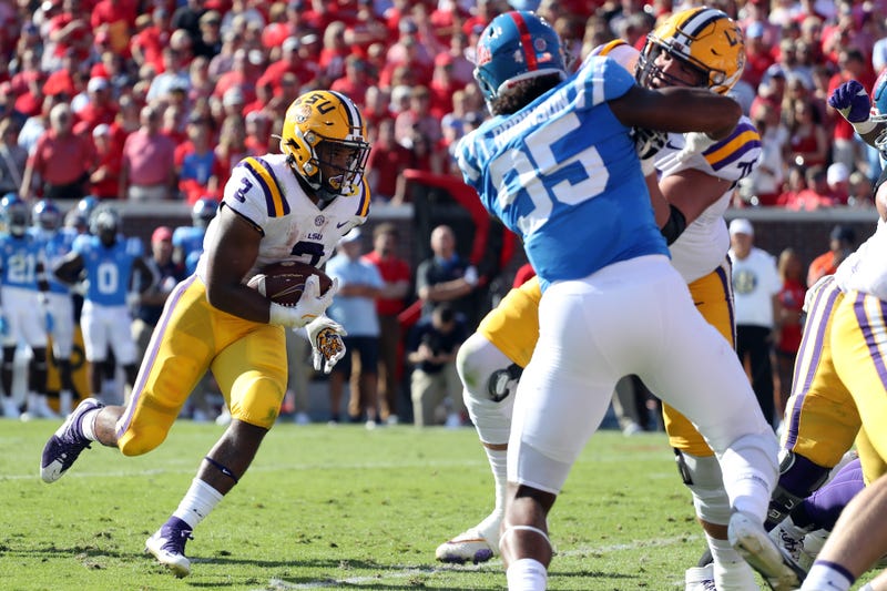 LSU football