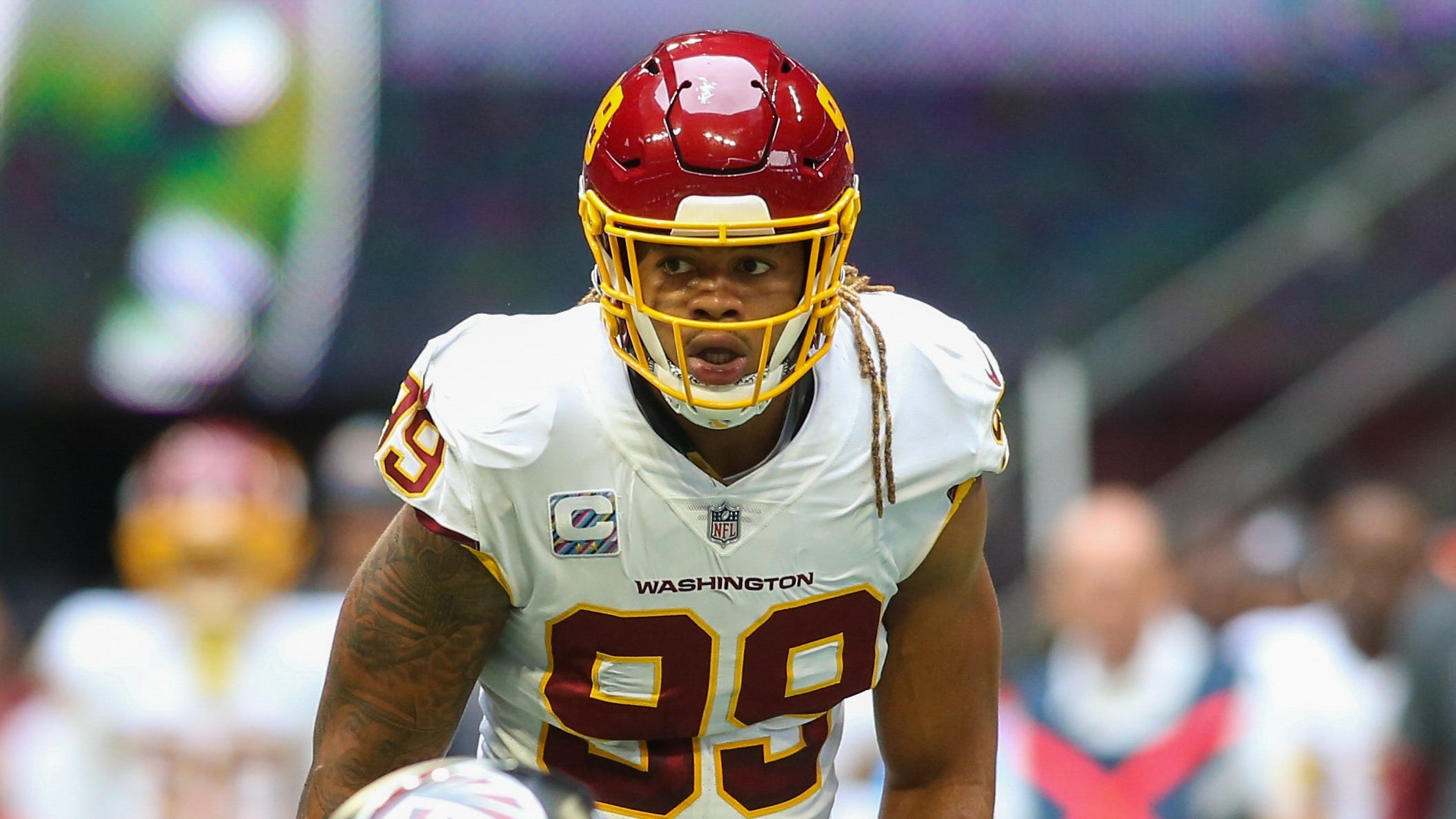 SNIDER: Chase Young ready to go at Commanders minicamp