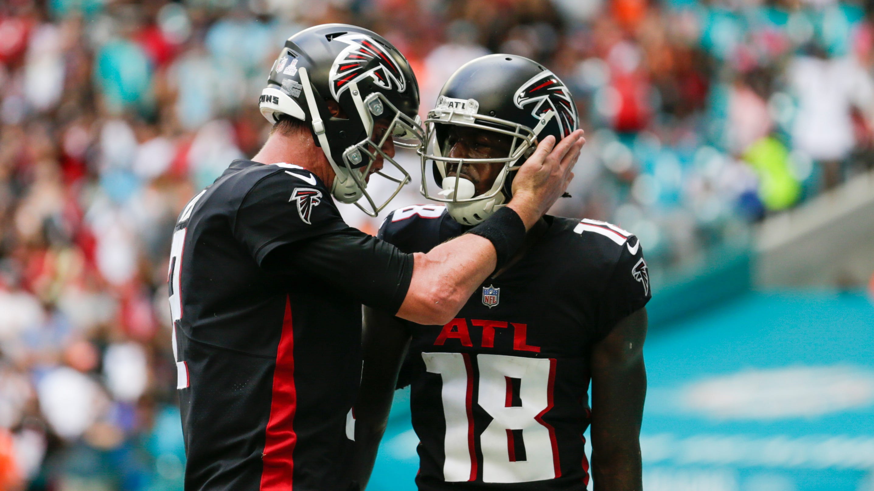 Caller actually suggests Calvin Ridley bet on football to get away from Matt Ryan
