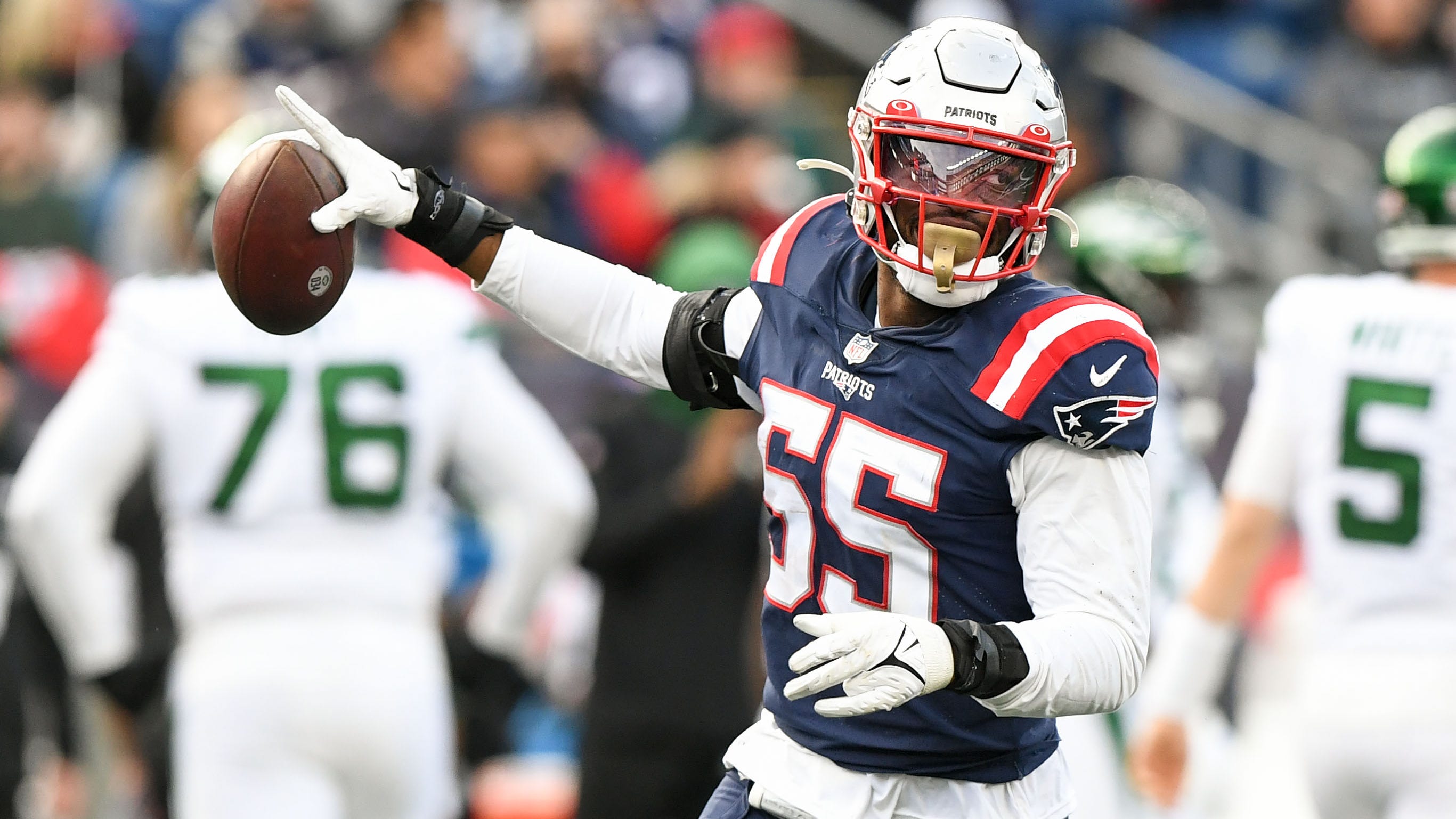 Patriots stand pat at trade deadline despite Josh Uche, Ezekiel Elliott, Chase Young rumors circulating