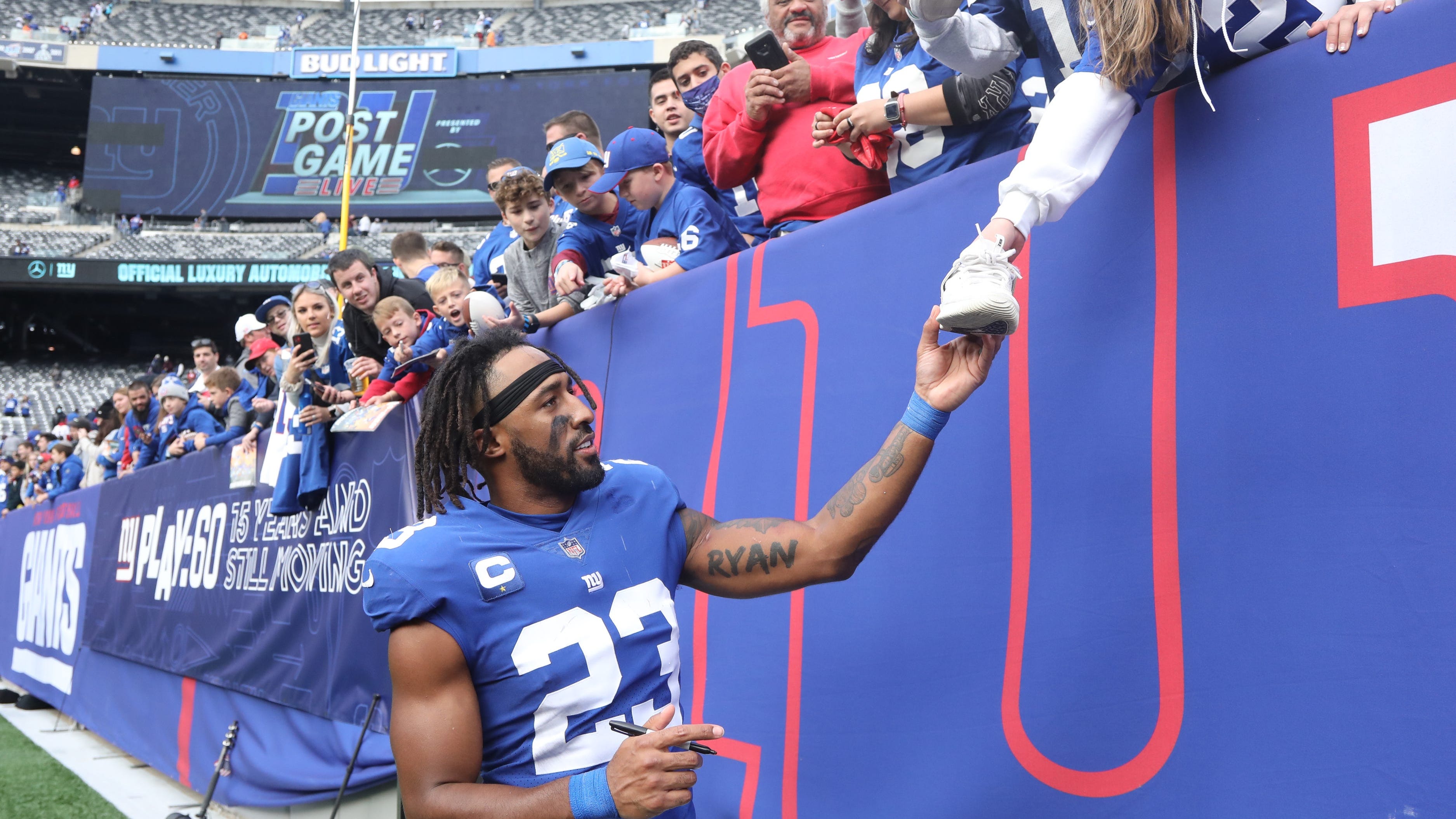 Logan Ryan: Giants defense wanted to outscore Carolina offense