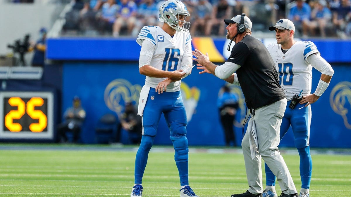 Campbell will be 'heavily involved' with Goff, Lions offense moving forward