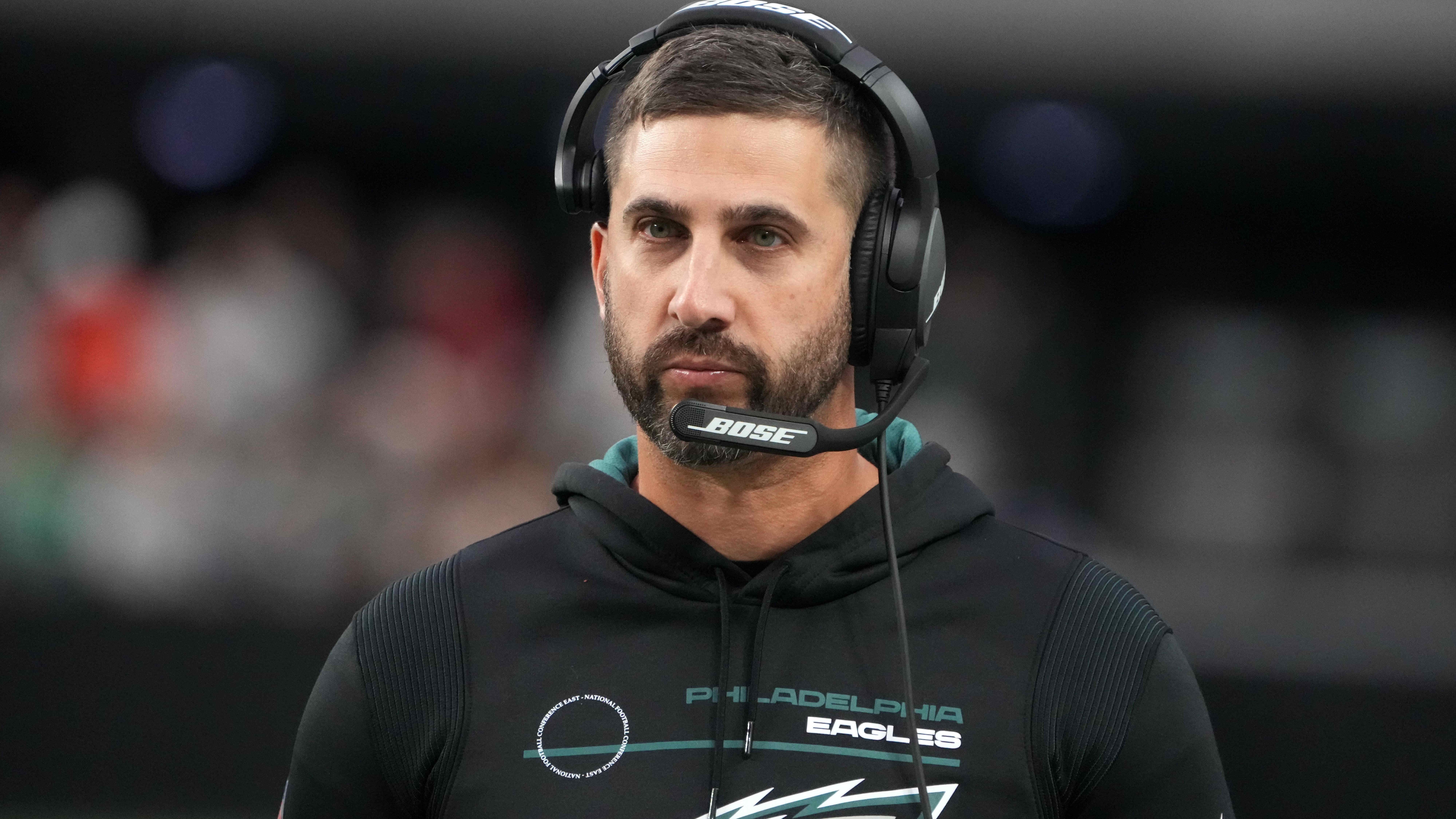 Joyner on Eagles: 'Whole lot of eyerolls' during Nick Sirianni's flower speech