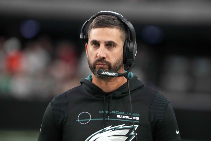 Eagles head coach Nick Sirianni