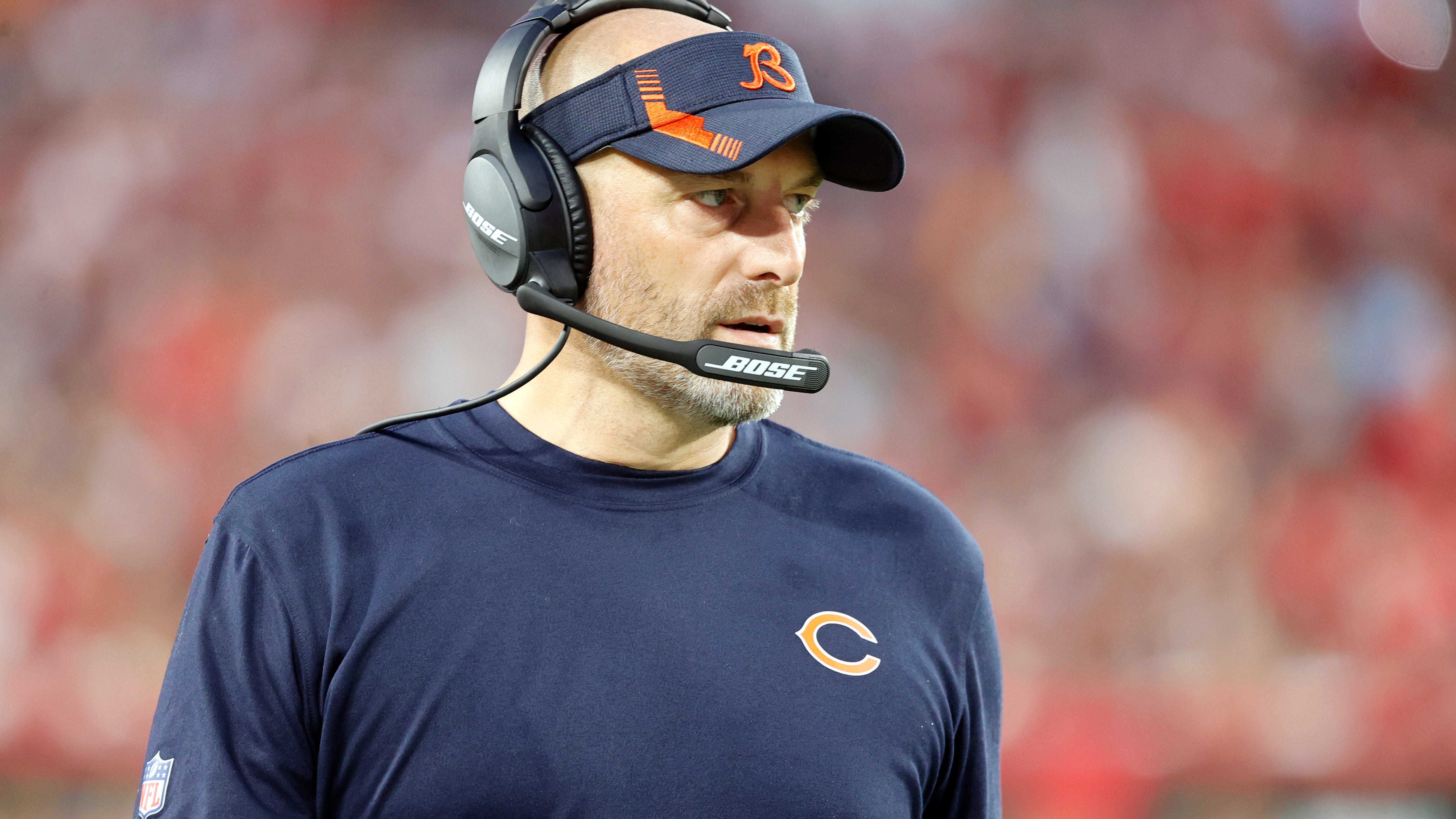 Bears coach Matt Nagy tests positive for COVID-19