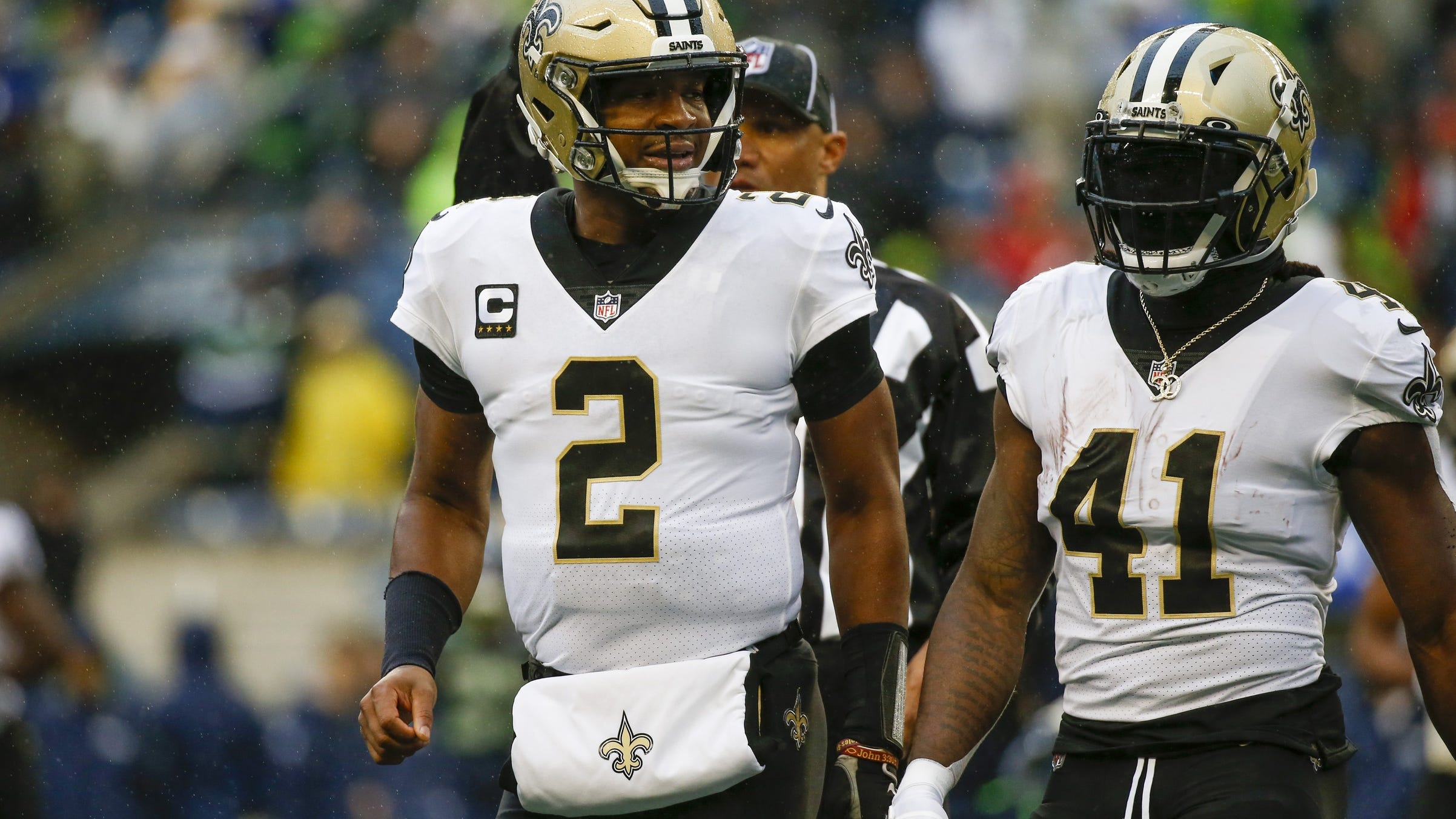 Alvin Kamara, Jameis Winston officially questionable on Saints' Week 2 injury report