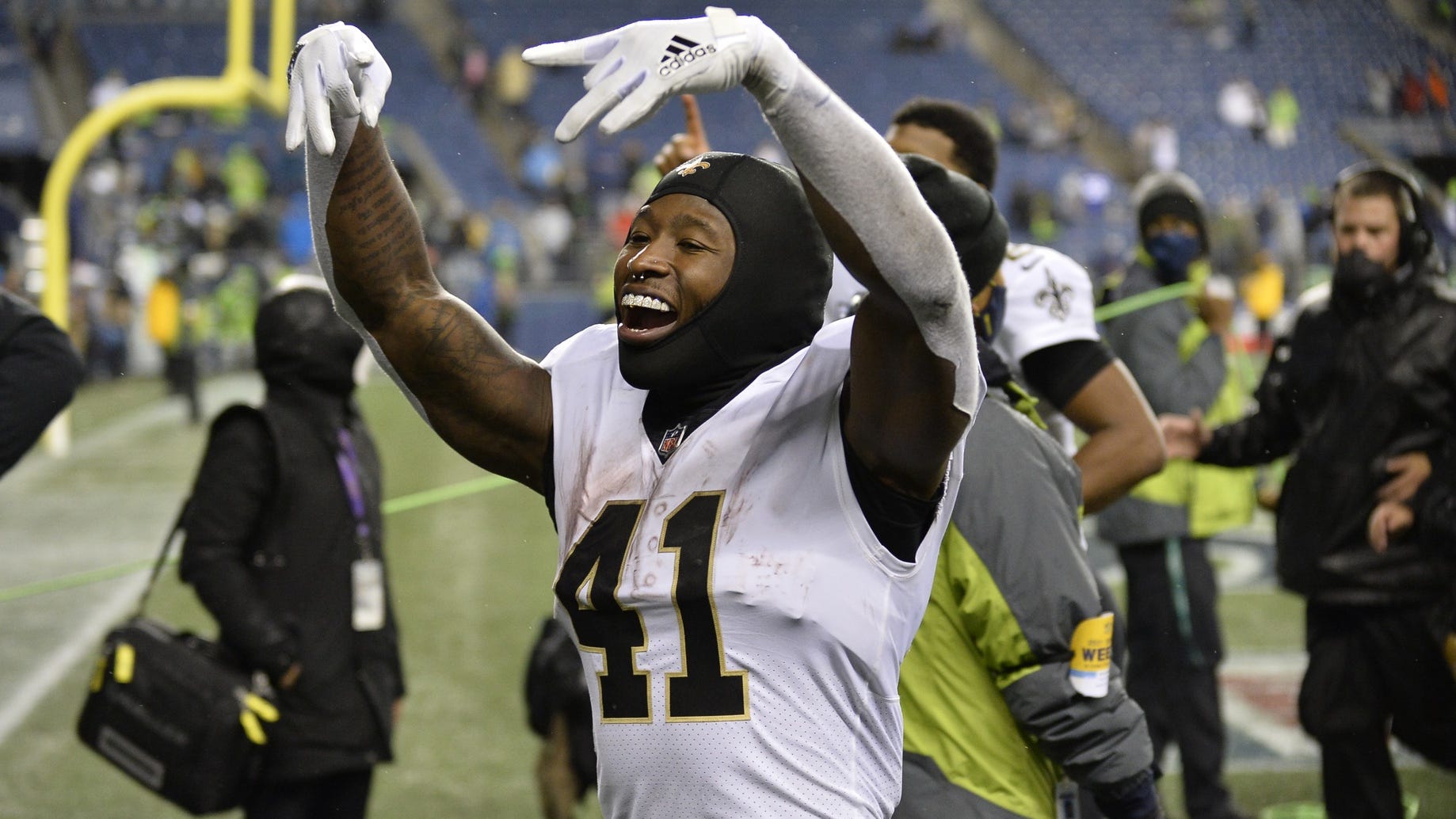 How close was Alvin Kamara to getting his 'Drew Brees on' as Saints' emergency QB?