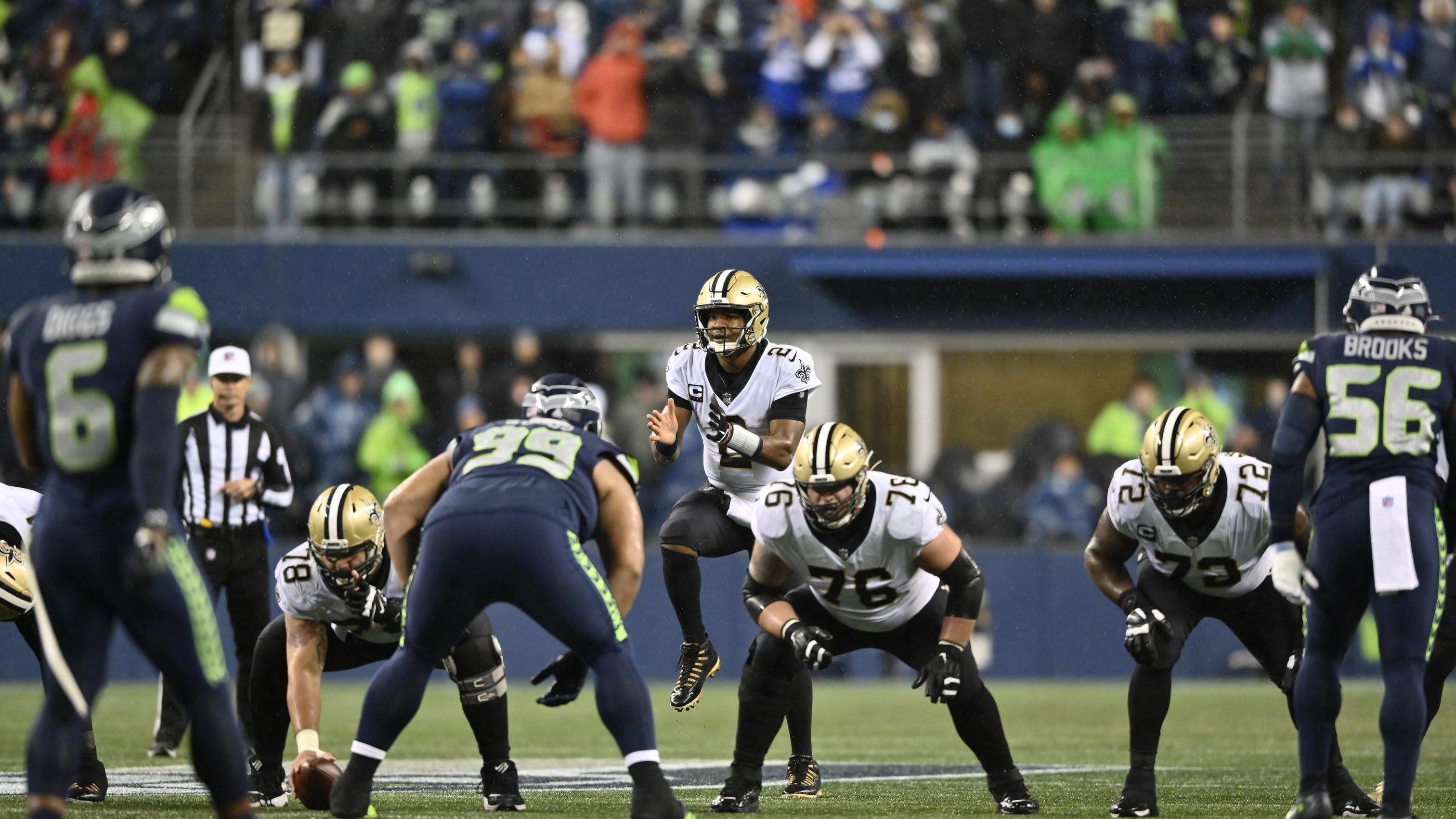 Saints' plan at QB? Jameis Winston 'certainly an option,' prospects murky at No. 18
