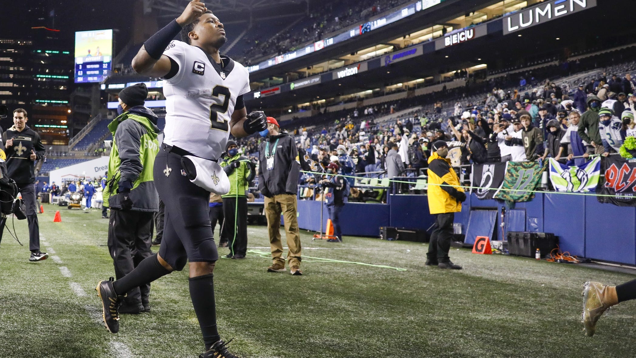 What Sean Payton, Jameis Winston had to say after Saints outlast Seahawks