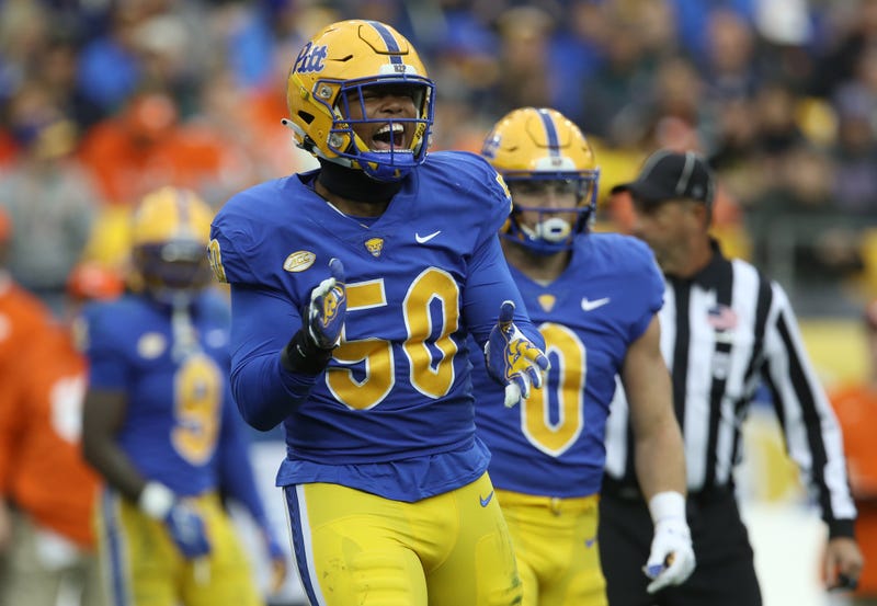 Dayon Hayes celebrating