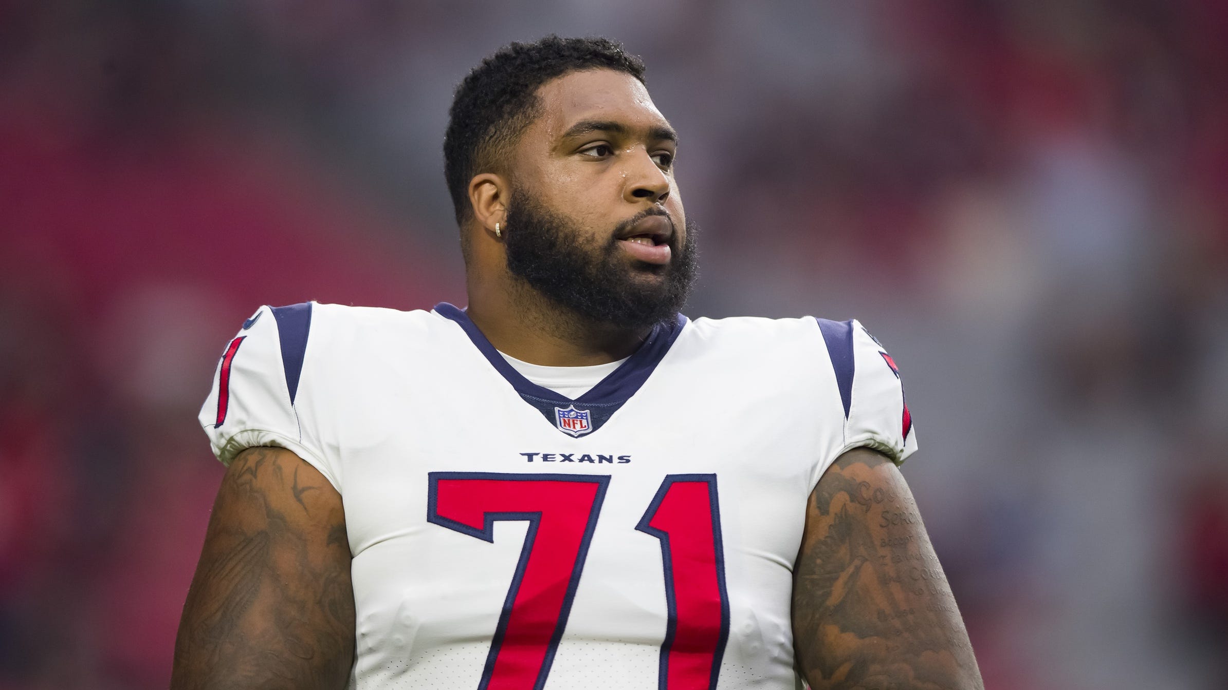 Should Tytus Howard play tackle or guard? Texans coach Lovie Smith likes this problem