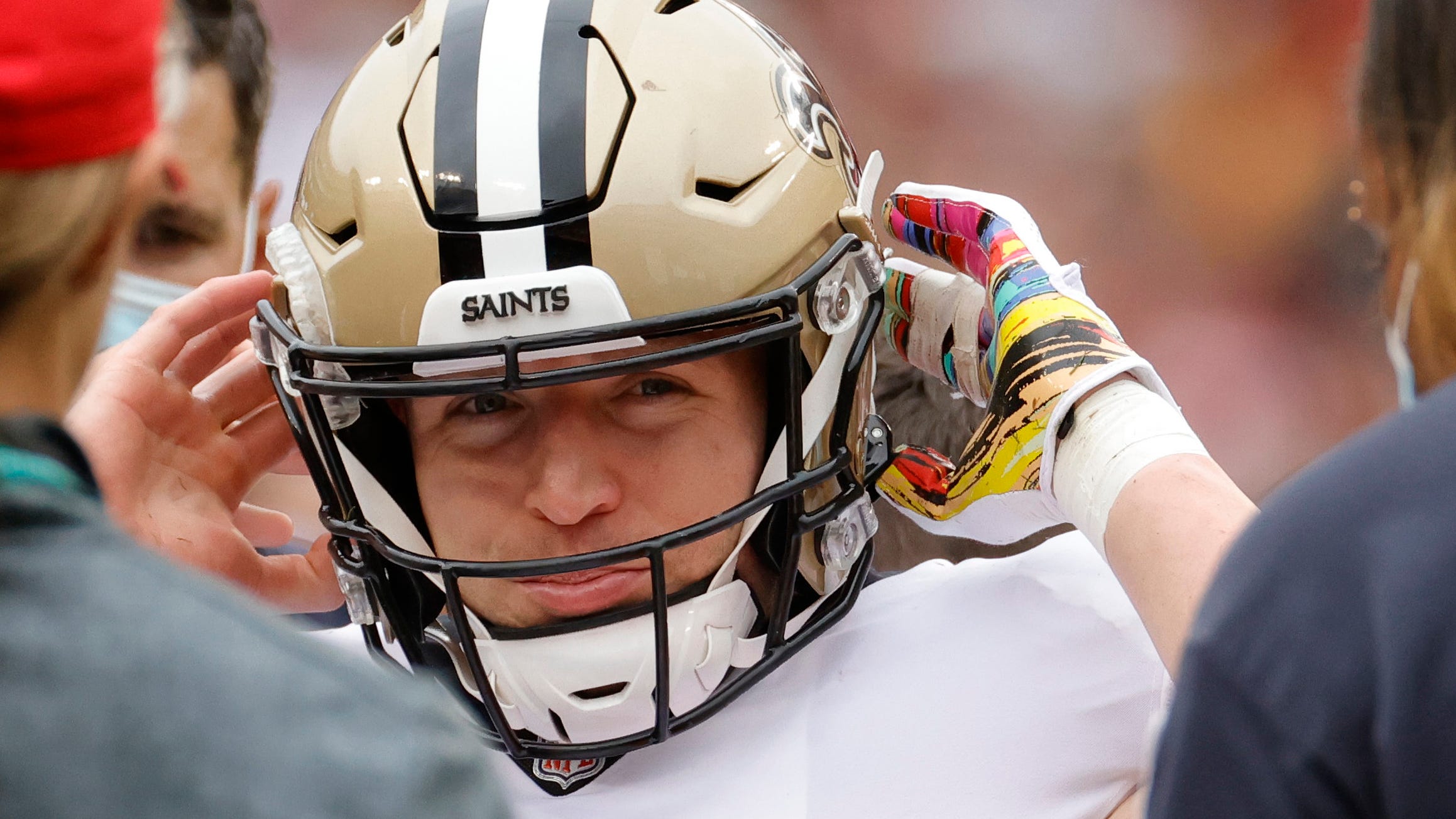 Saints Thursday injury report: Taysom Hill back to full at practice