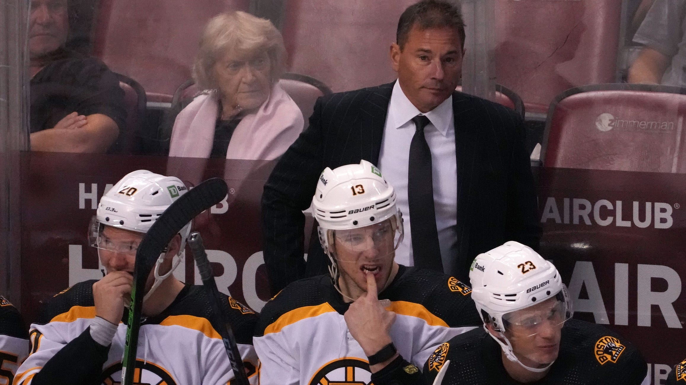 Bruce Cassidy placed in NHL's COVID-19 protocol